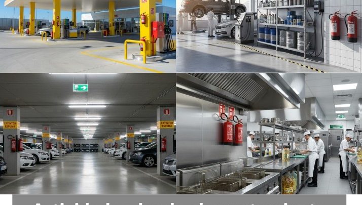 Obligaciones del ayuntamiento: actividades que deben tener extintores de espuma