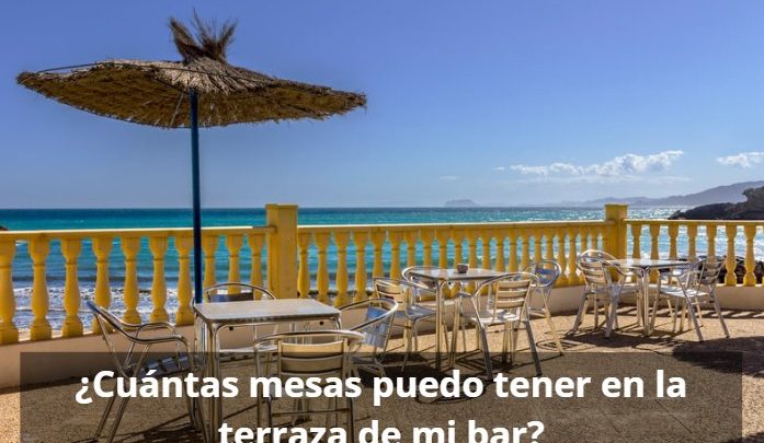 Normativa y consejos: mesas en la terraza de tu bar sin problemas legales