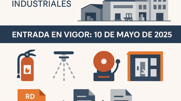 Seguridad industrial: conoce los cambios del nuevo reglamento contra incendios