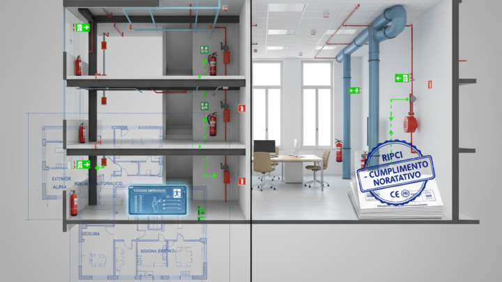 Obras nuevas y reformas: todo lo que debes saber sobre la protección contra incendios