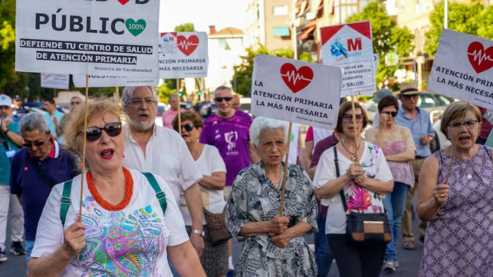 Equipos antiincendios en hospitales de Madrid: admiten problemas y después rectifican