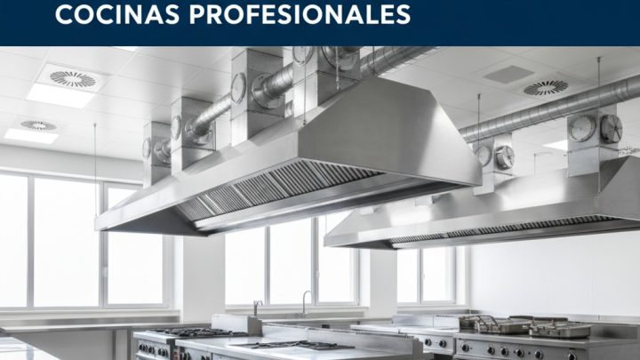 Qué dice el RITE sobre ventilación en cocinas profesionales