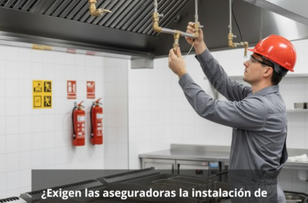 Las aseguradoras y la seguridad en cocinas: ¿qué sistemas certificados exigen para las campanas extractoras?